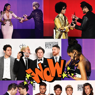 American Music Awards 2015: победители