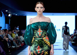 Kazakhstan Fashion Week. Бренд Mode de VIE
