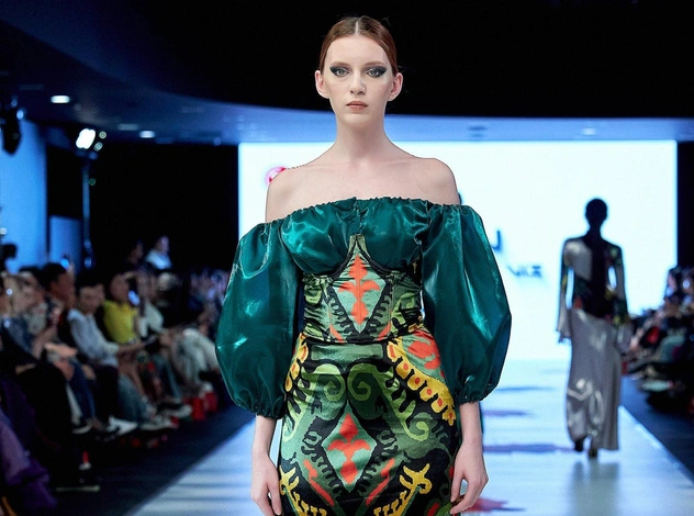 Kazakhstan Fashion Week. Бренд Mode de VIE