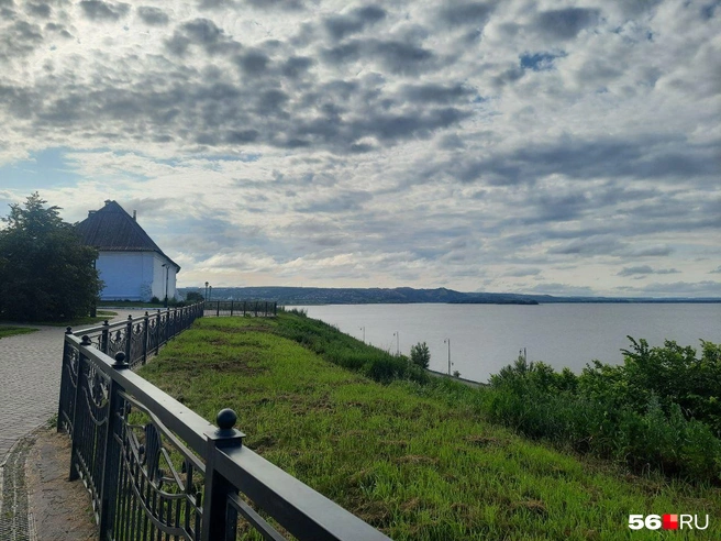 Остров-град Свияжск расположен примерно в 60 километрах от Казани | Источник: Анастасия Баринова / 56.RU