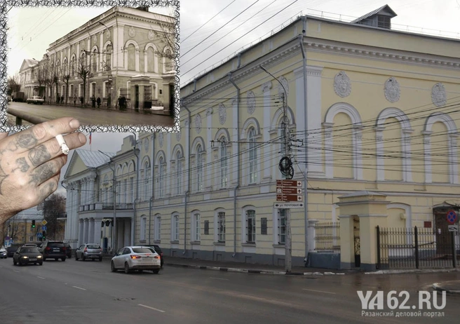 Улица Ленина (у здания облдумы)