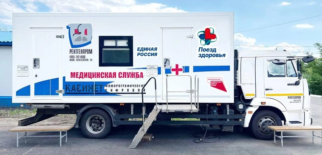 Евгений Солнцев поручил создать «Поезда здоровья» | Источник: минздрав Оренбургской области