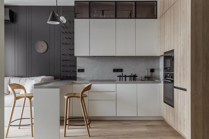 Квартира в Москве. Проект Ольги Богаткиной. | Источник: Михаил Чекалов