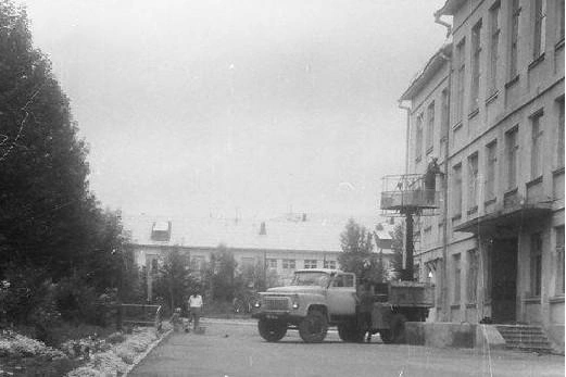 Это одно из лучших учреждений в городе | Источник: Виктор Ларионов / Pastvu.com