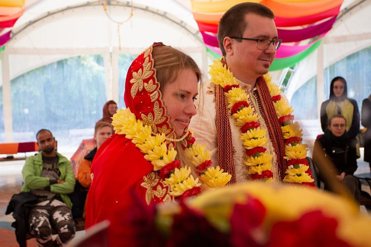 как пройти индийский свадебный обряд в Москве