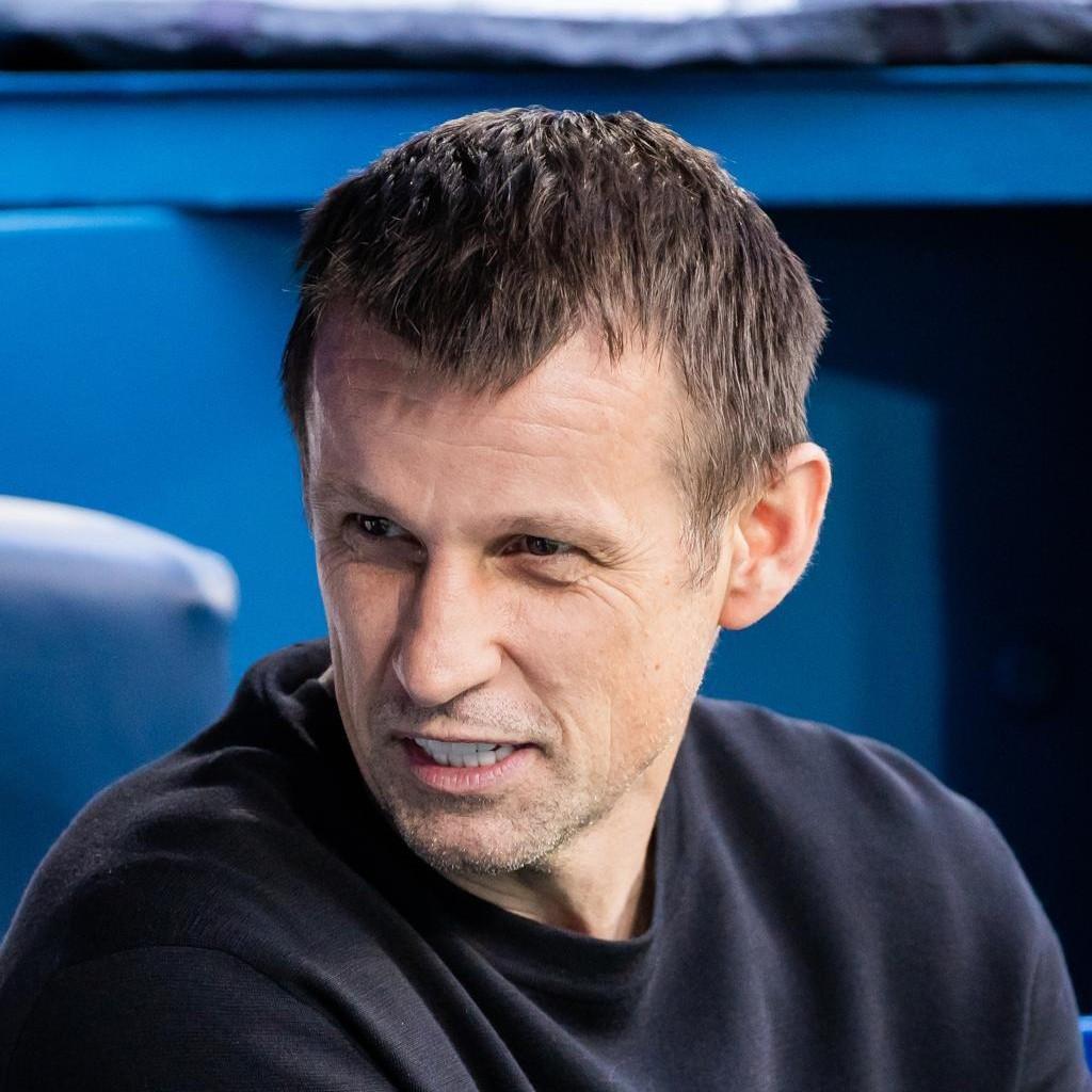 <p>Сергей Семак</p>