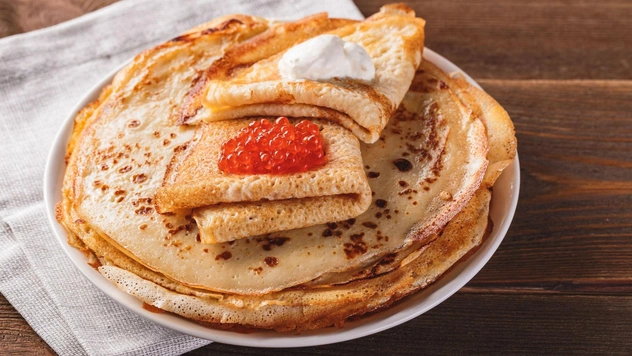 Масленица 2025: рецепты блинов для всей семьи — от классических до необычных