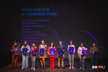 Топ-10 в номинации «База отдыха и глэмпинг года» | Источник: Андрей Чунтомов