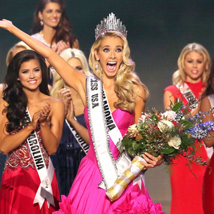 Знакомься с новой «Мисс США-2015» Оливией Джордан