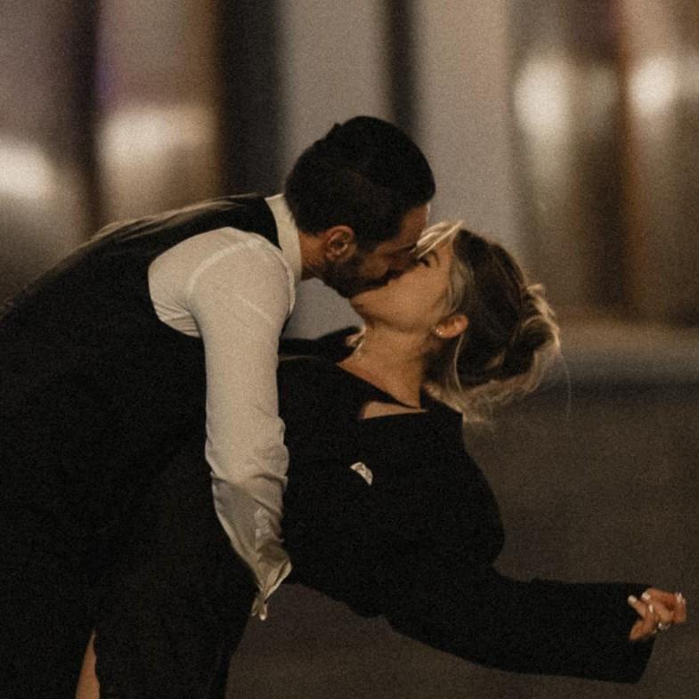 Тимур Родригез и Катя Кабак объявили о помолвке — фото