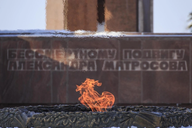 Парк Победы, по мнению депутата Павла Васильева, не подойдет для установки стелы «Город трудовой доблести» | Источник: Тимур Шарипкулов
