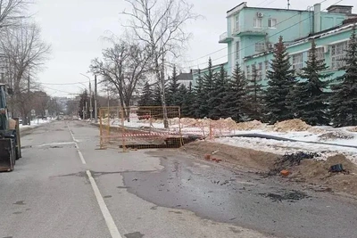 РВК-Воронеж заменит коллектор на Циолковского после провалов