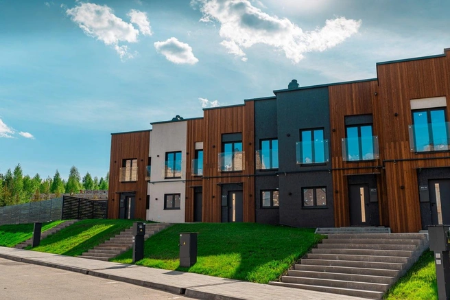 В камерном квартале&nbsp;— всего 57 домовладений, и больше половины уже нашли своих владельцев | Источник: «Твоя Привилегия»