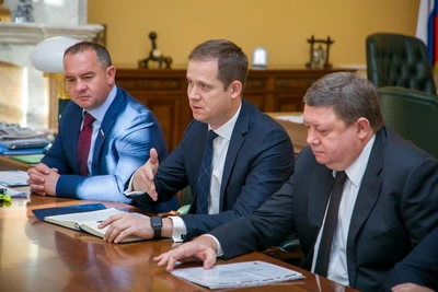 Александр Попов покинул пост вице-губернатора Воронежской области
