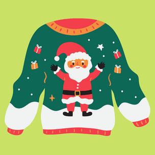 Фото №6 - Тест: Выбери рождественский свитер, а мы скажем, кто согреет тебя этой зимой 😏