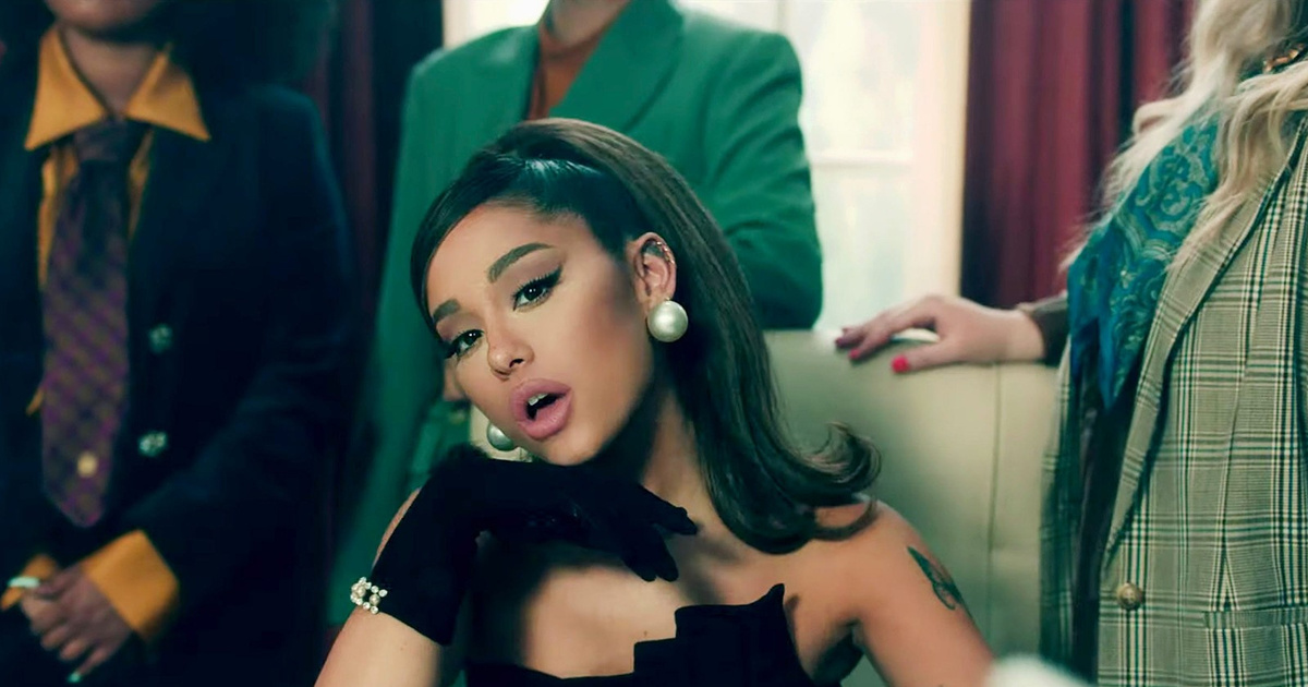 Как повторить образ Арианы Гранде из нового клипа «Positions» | theGirl