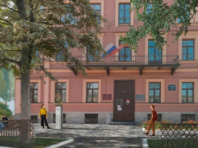 Визуализация проекта благоустройства | Источник: ЕИС «Закупки» / ООО ПСК «Надежный партнер»