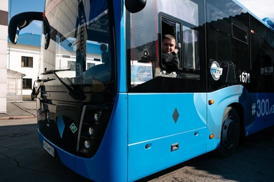 Власти Кузбасса сообщили о парке общественного транспорта