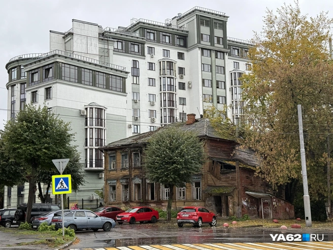 Немного осенней хандры в ваш выходной | Источник: Сергей Петунин / YA62.RU