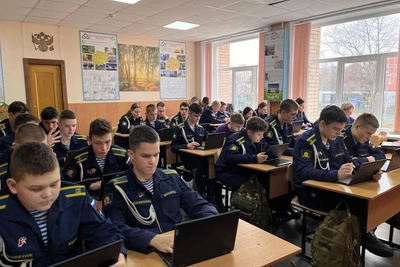 Рязанская школа №58 набирает кадетов ВДВ