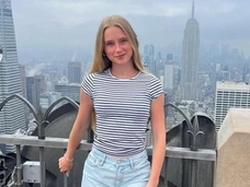«Не могу дышать»: 19-летняя тиктокерша Анна Грейс Фелан умерла от рака мозга на руках родных