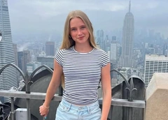 «Не могу дышать»: 19-летняя тиктокерша Анна Грейс Фелан умерла от рака мозга на руках родных