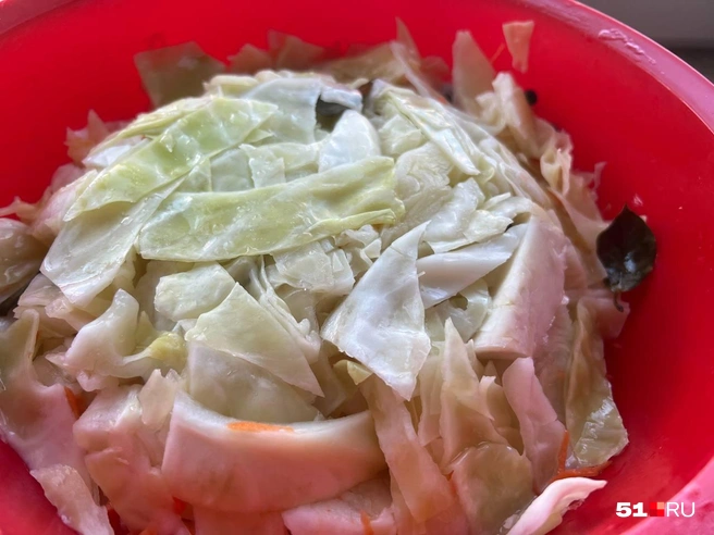 По этому рецепту капуста получится очень хрустящей | Источник: Александра Балаба