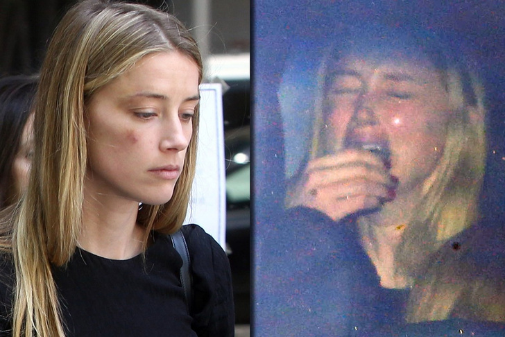Amber Heard Threw Wine In Sisters Face