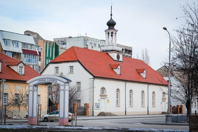 Зимние снимки уникальной Старой Сарепты в Волгограде