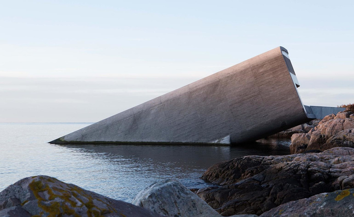 Характер нордический: певыйв Европе подводный ресторан Snøhetta (фото 0)