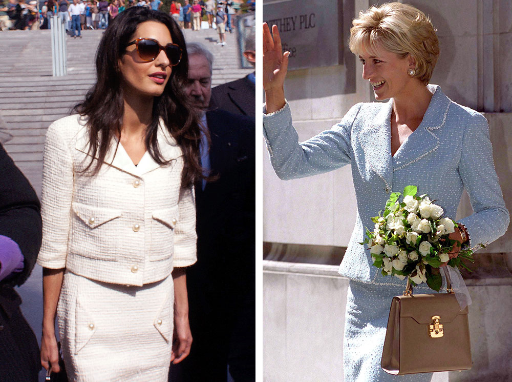Амаль Клуни и Принцесса Диана | marieclaire.ru