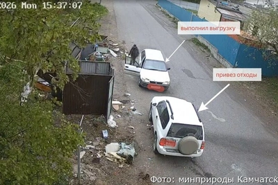На Камчатке начнут штрафовать и забирать машины за сброс мусора