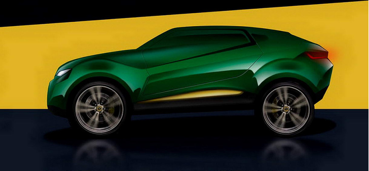 Британский Lotus будет делать внедорожники из Volvo