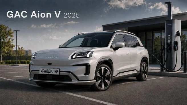 GAC Aion V 2025&nbsp;— от 2&nbsp;220&nbsp;000 | Источник: «Уралдилер.рф»