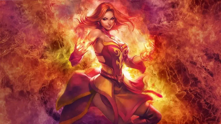 Огонь внутри и снаружи: 12 самых красивых рыжих героинь из фильмов, аниме и игр