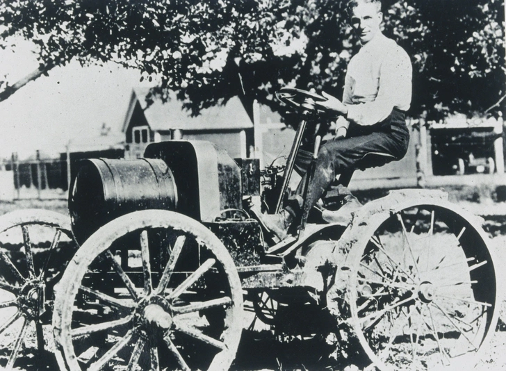 Генри Форд, американский автомобильный инженер и производитель, 1908 | Источник: Legion Media