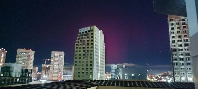 Этот кадр сделан на улице Труда | Источник: читатель 74.RU