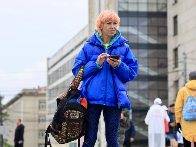 В стартовом городке предусмотрели развлечения для зрителей | Источник: Михаил Шилкин