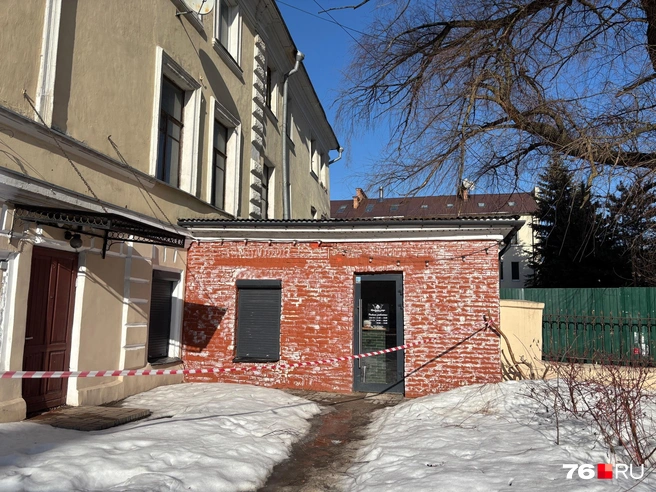 Бистро «Хинкали Хаус» после закрытия на Советской начало работу на улице Собинова | Источник: Анастасия Вязигина / 76.RU