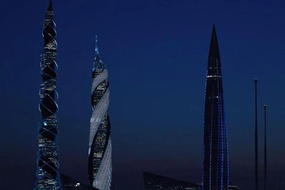 Петербург обнародовал планы возведения двух новых небоскребов