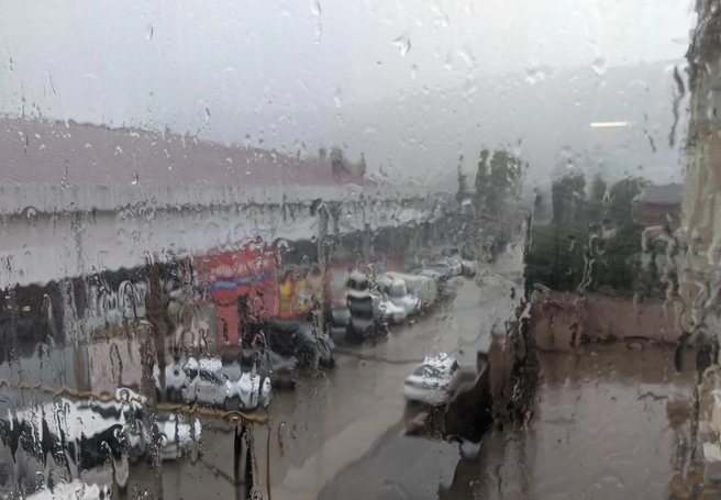 Больше всего осадков обрушится на Лазаревское | Источник: Оксана Витязь