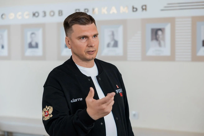 Спортсмены внесли свои предложения в Народную программу | Источник: Юрий Евдокимов