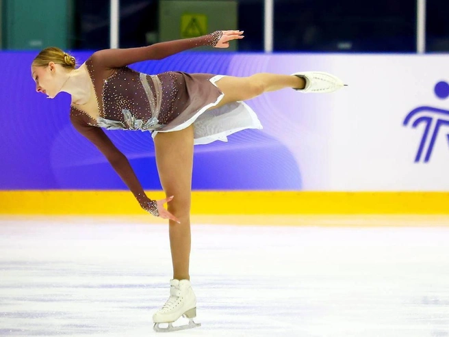 Софья Муравьёва впервые выиграла чемпионат Санкт-Петербурга | Источник: Дарья Драй / «Фонтанка.ру»