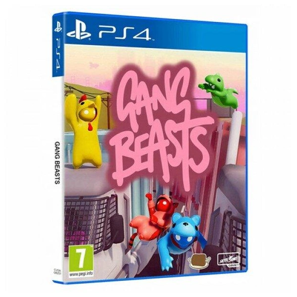 Игра Gang Beasts (PS4, Английская версия)