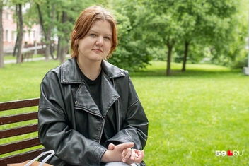 На фото — Дарья | Источник: Василина Любимова / 59.RU