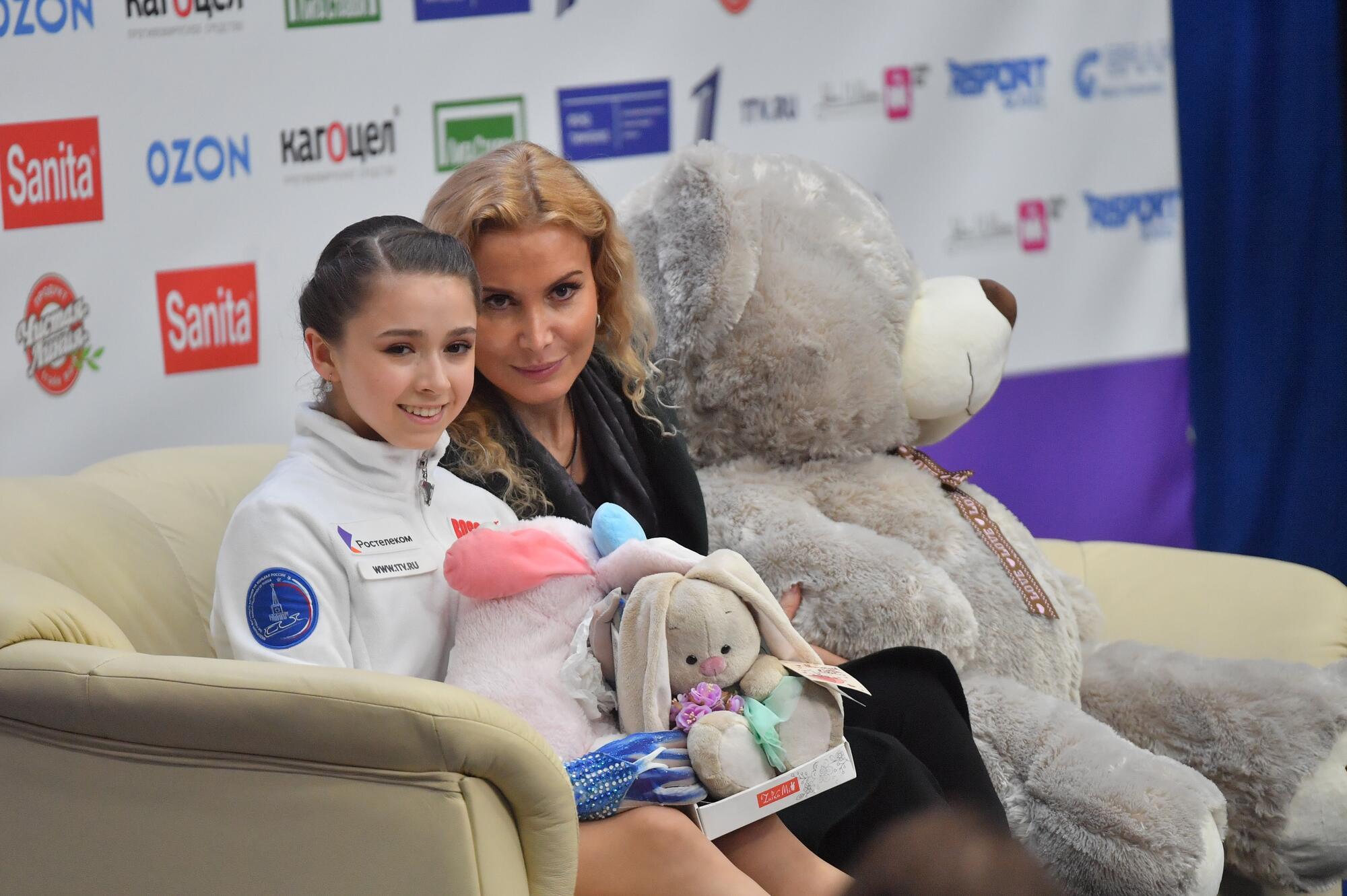 Камила Валиева вернулась к Этери Тутберидзе