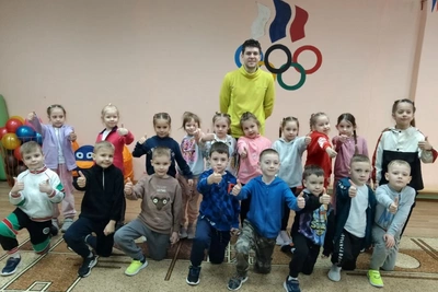 Пензенские дошкольники сдали нормативы ГТО