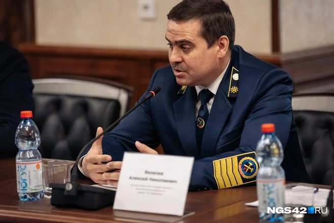 Ректор занимает должность почти четыре года | Источник: Максим Серков / NGS42.RU