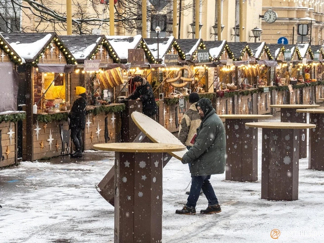 Праздник не для всех. ФАС признала ограничение конкуренции на Рождественской ярмарке | Источник: Михаил Огнев / FONTANKA.RU