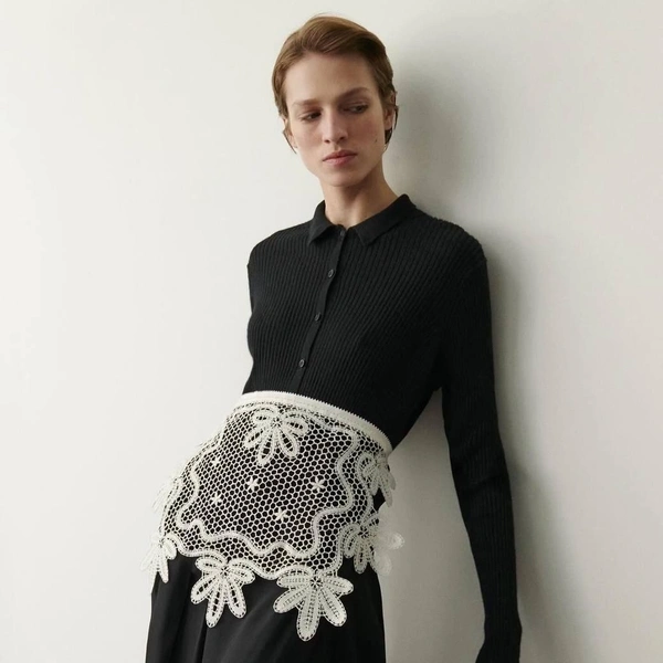 Можно ограничиться мини-версией фартука  | Источник: ru.pinterest.com